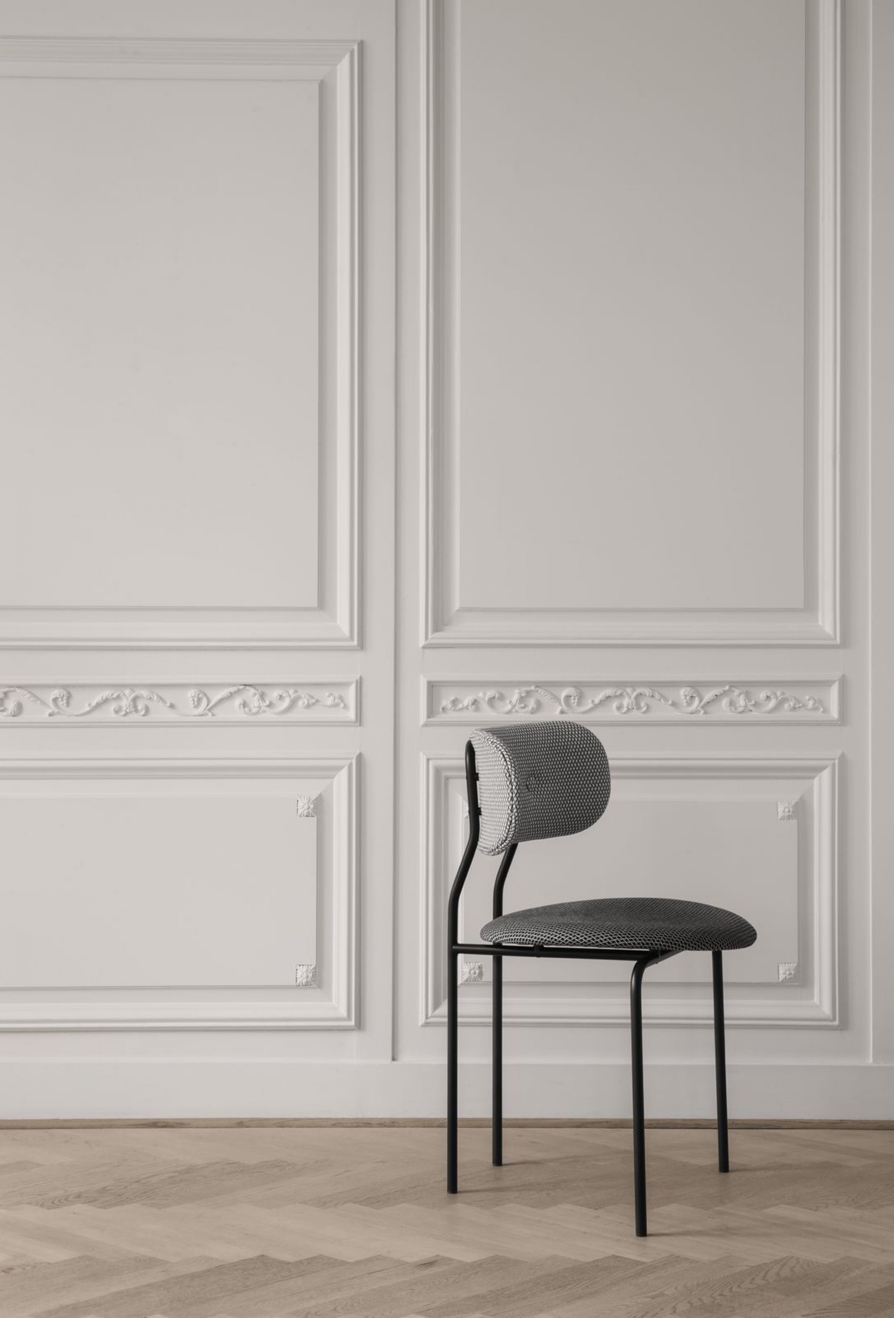 Coco Chair Back Backhausen Korb Mc741E00 Fb 101 Seat Mc741E09 Fb1 102 Black Legs 1600X1600